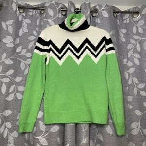 Perfect Moment Alpine Merino Wool Sweater